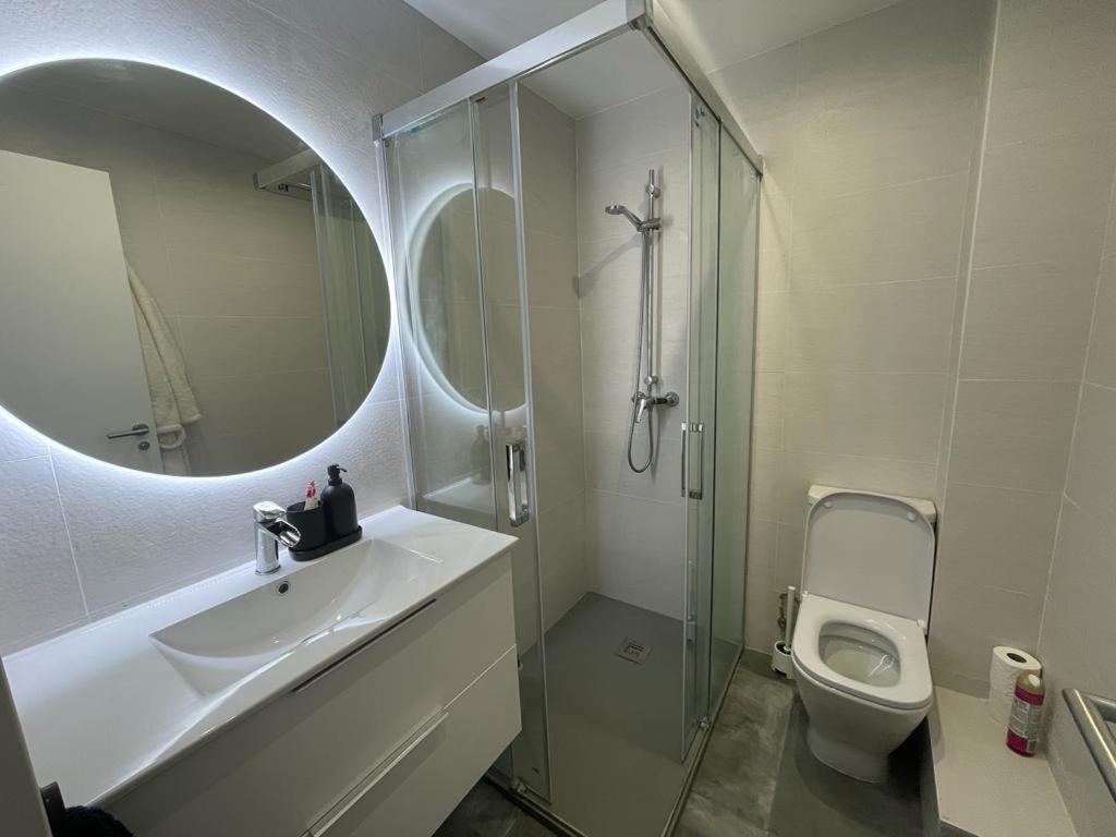 Habitacion Privada En El Centro De Bilbao Eksteriør bilde
