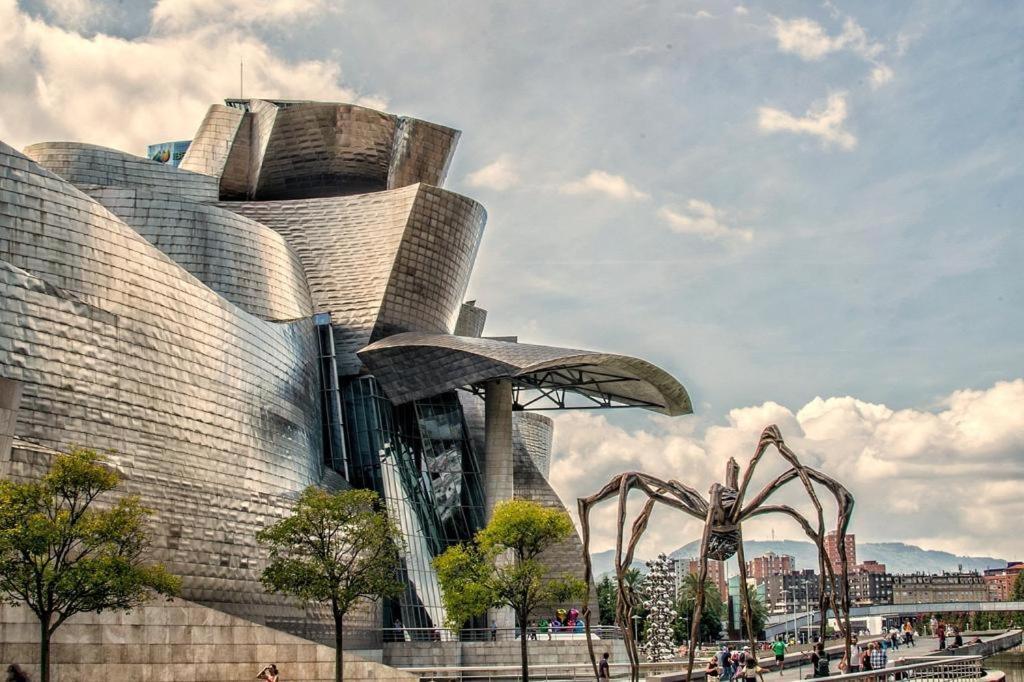 Habitacion Privada En El Centro De Bilbao Eksteriør bilde