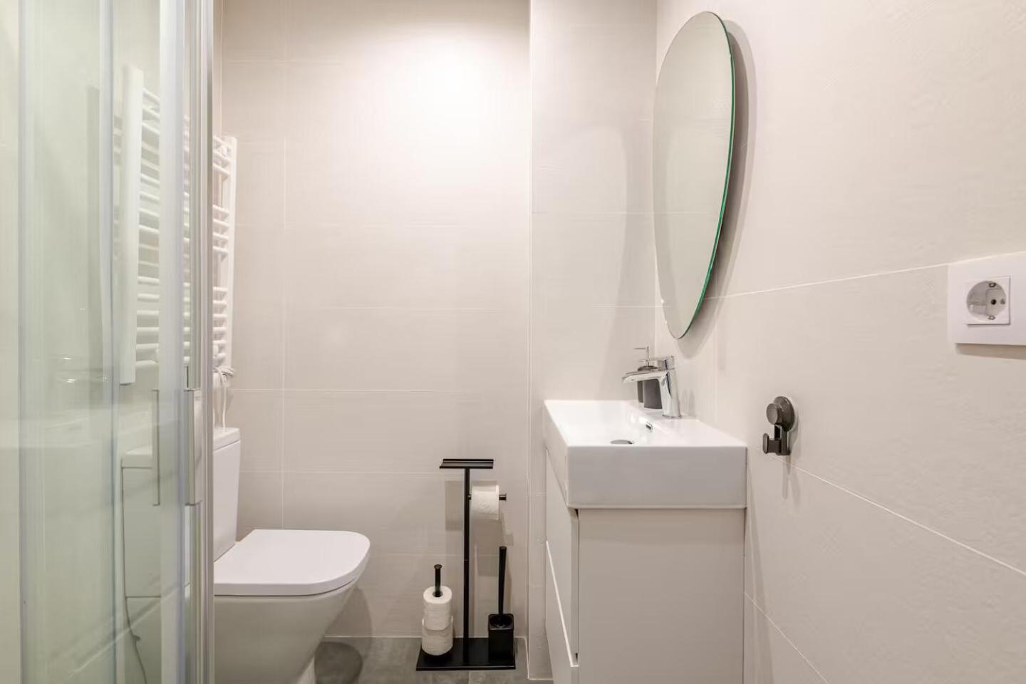 Habitacion Privada En El Centro De Bilbao Eksteriør bilde